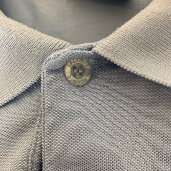 Lacoste Polo Shirt - Size 6 (medium) - Classic Fit - Made In Peru. - Picture 5 of 9